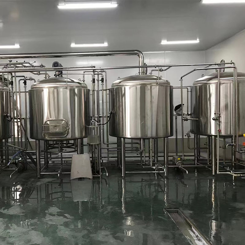 华龙小型啤酒设备